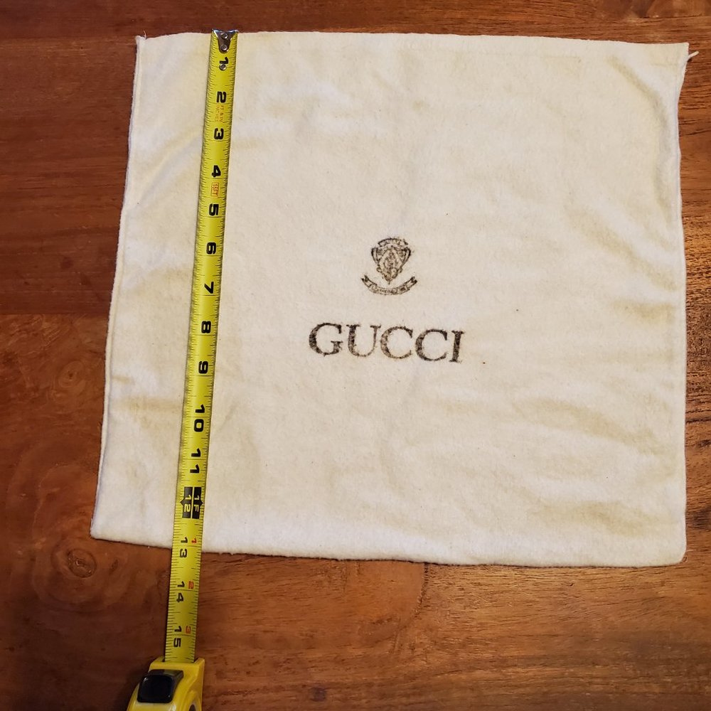 Flannel Gucci Dustbag - Picture 4 of 5